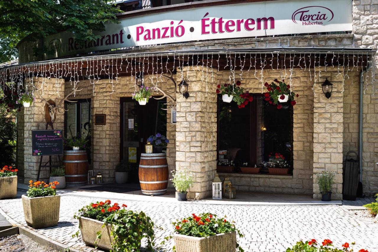Tercia Hubertus Panzio Bed & Breakfast โชพรอน ภายนอก รูปภาพ