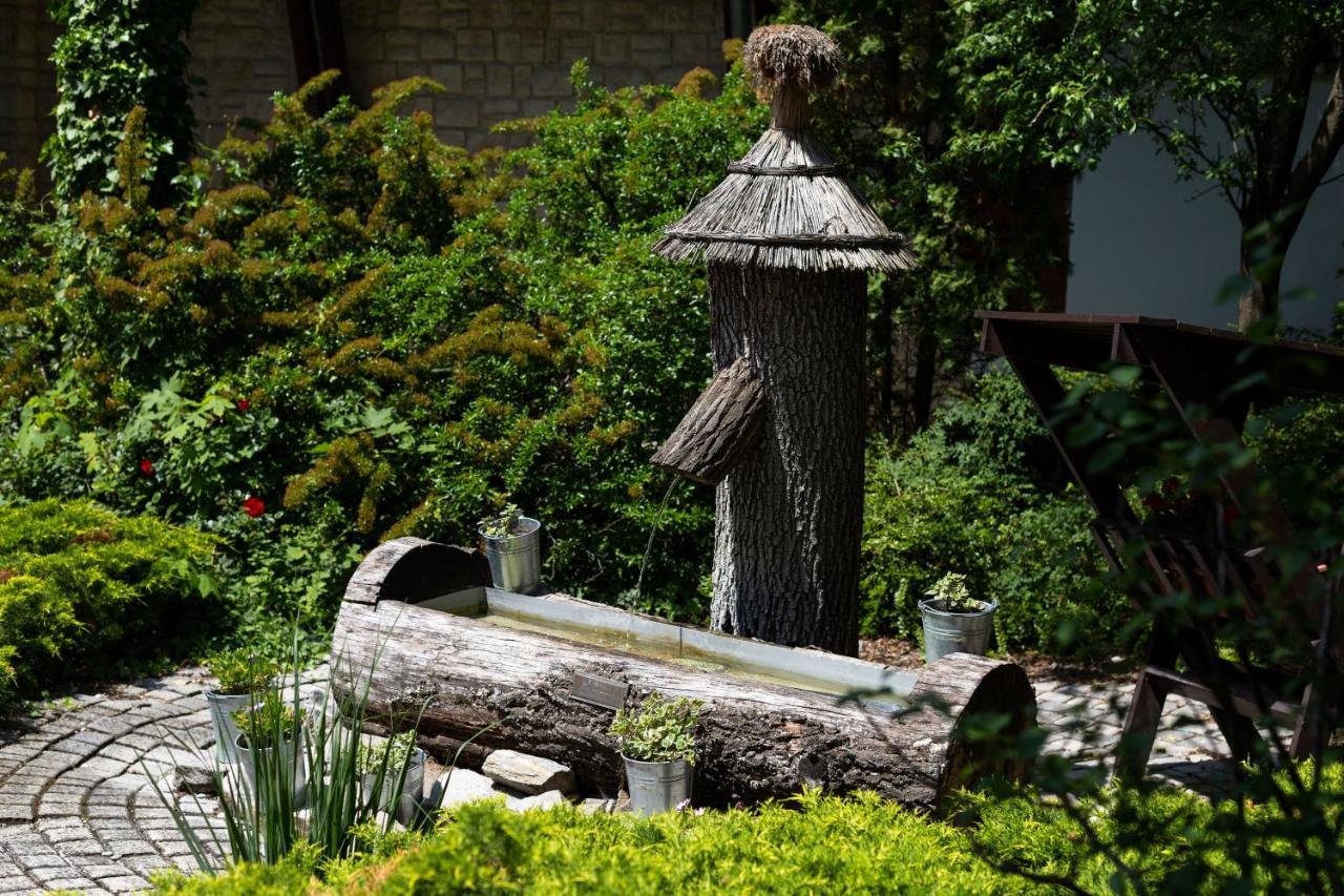 Tercia Hubertus Panzio Bed & Breakfast โชพรอน ภายนอก รูปภาพ